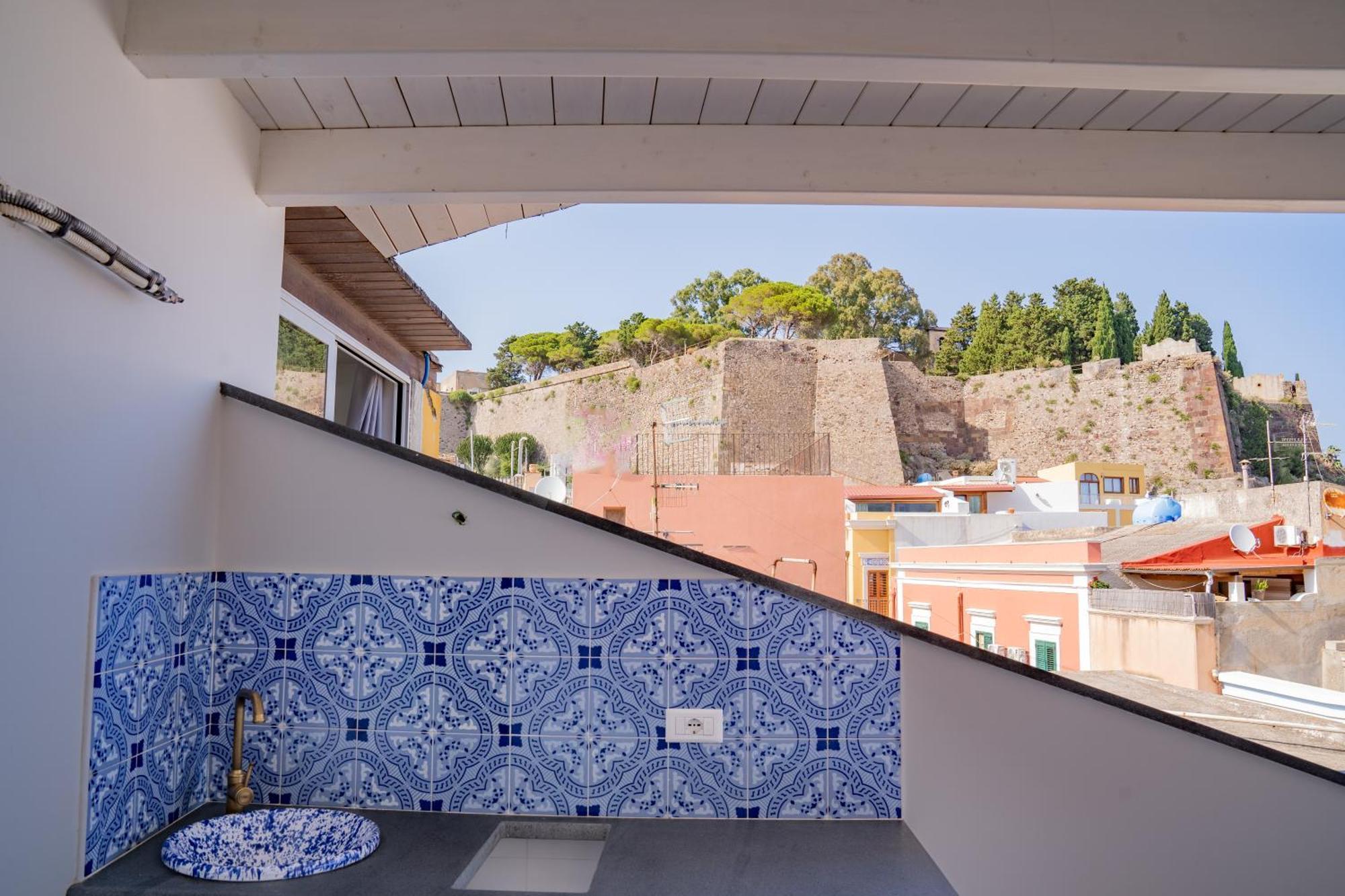 Casa Lussu Hotel Lipari  Luaran gambar